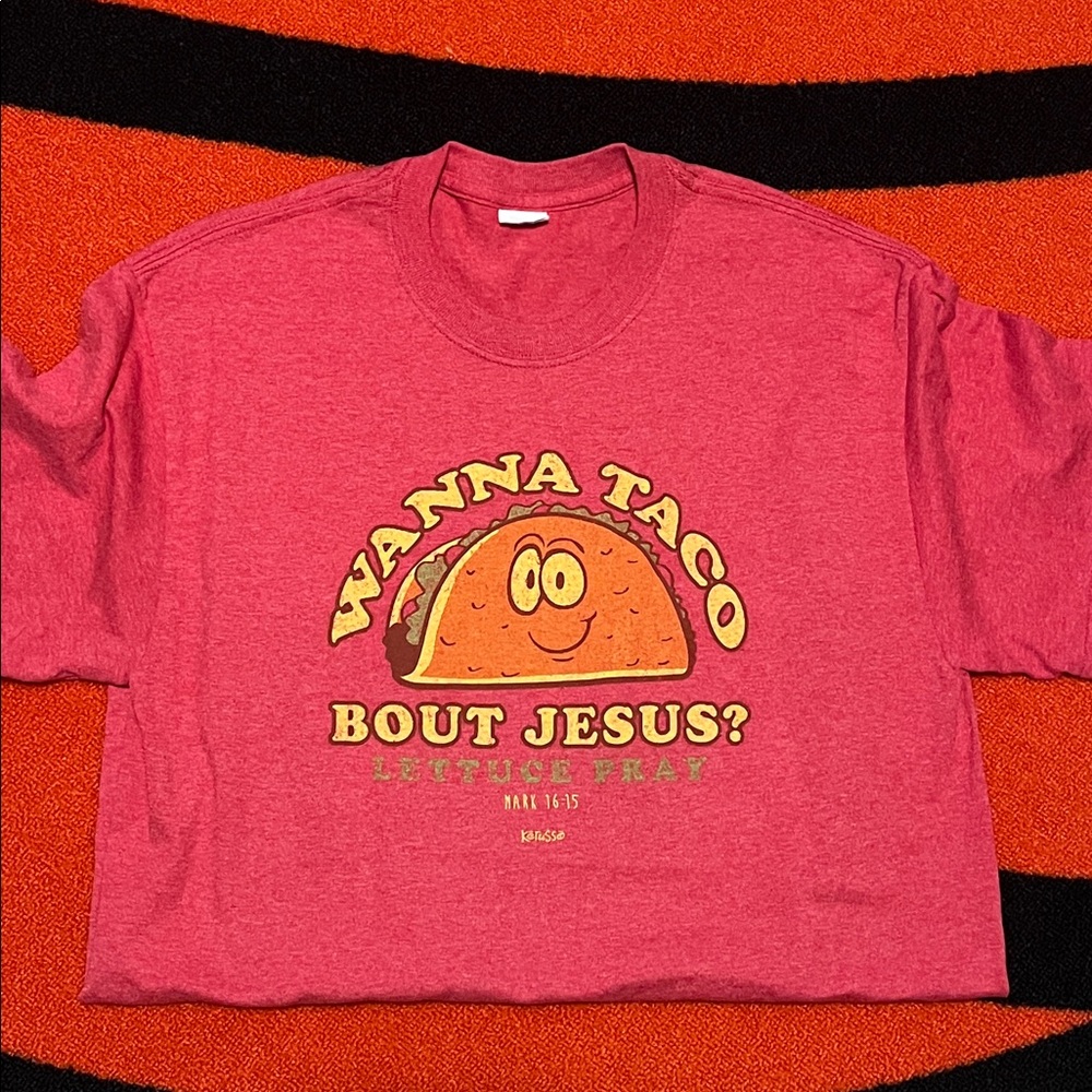Unisex Taco Shirt
